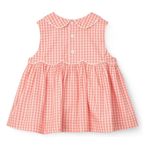 Copenhagen Colors - Gepunktete Bluse Bio-Baumwolle | Rosa