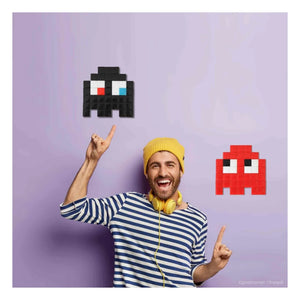 Pixel Corner - Pixel Art Kiti - Küçük Uzaylı | Siyah