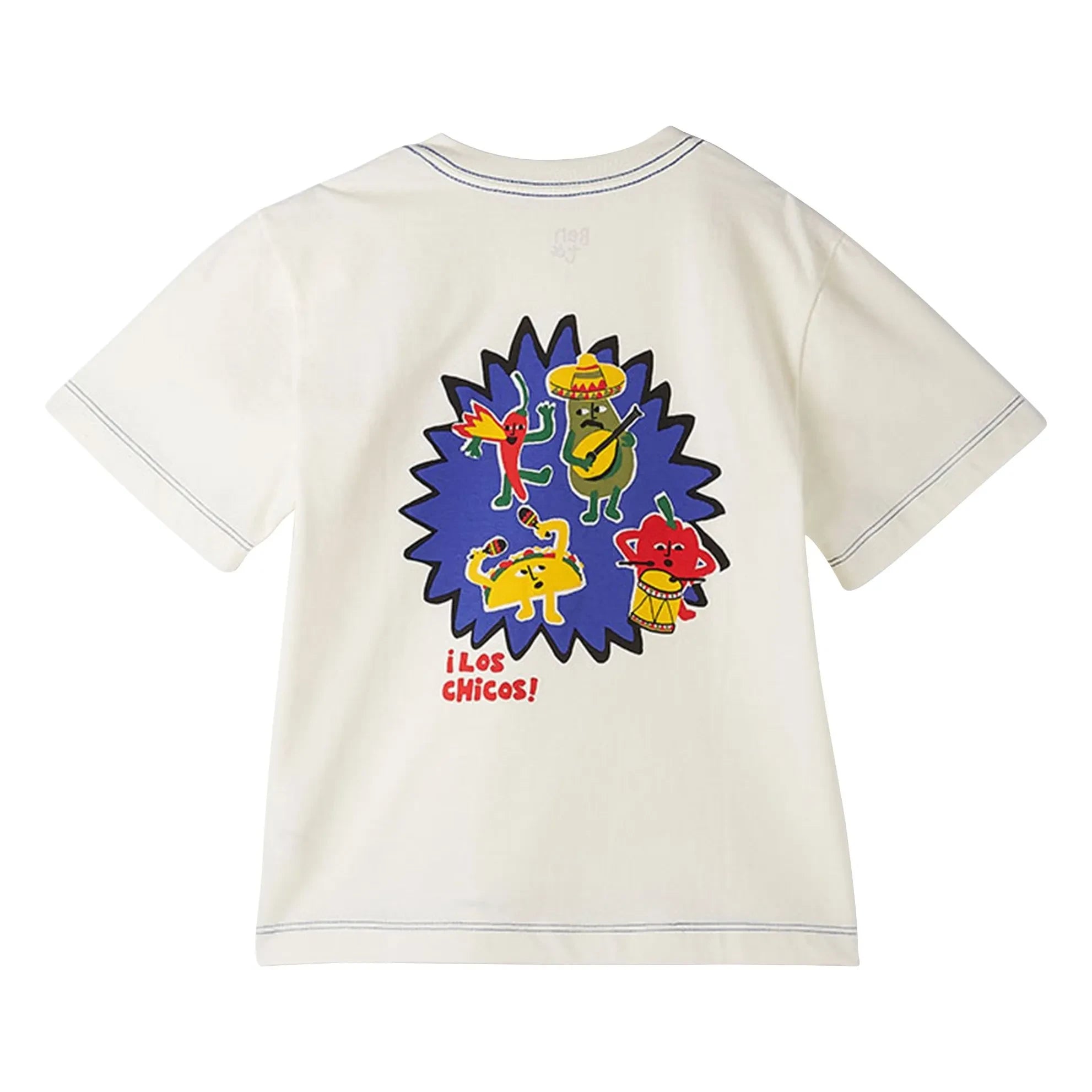 Fabula - Los Chicos T-Shirt | Weiß