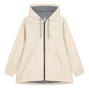 Petit Bateau - Taxine Wachsjacke | Ecru
