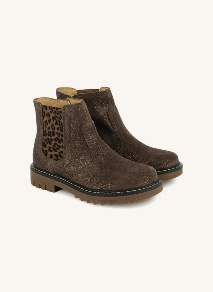 Pom d'Api - Sid JodZip Glänzende Stiefel | Braun