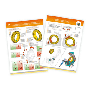 Buki - Programmierbares Roboter-Set