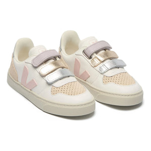 Veja - Scratch Sneakers Kleiner V-10 Leder | Elfenbein