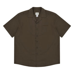 Kappy - Jacquard-Hemd | Braun