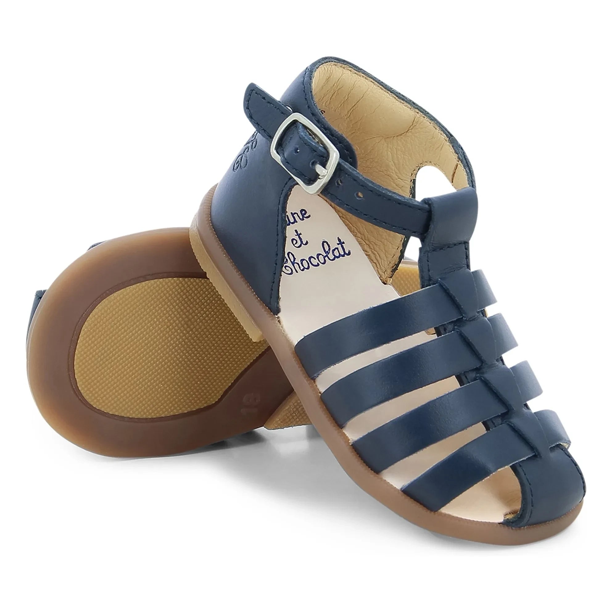 Tartine et Chocolat - Sandalen Ares | Marineblau