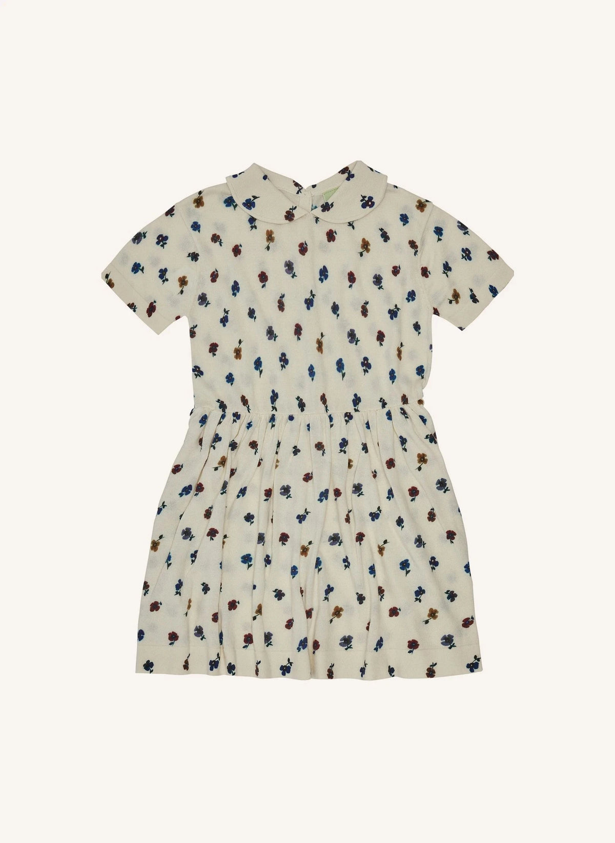 FUB - Organische Baumwollblumenkleid | Ecru