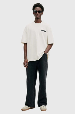 AllSaints REDACT SS CREW Pamuklu Tişört