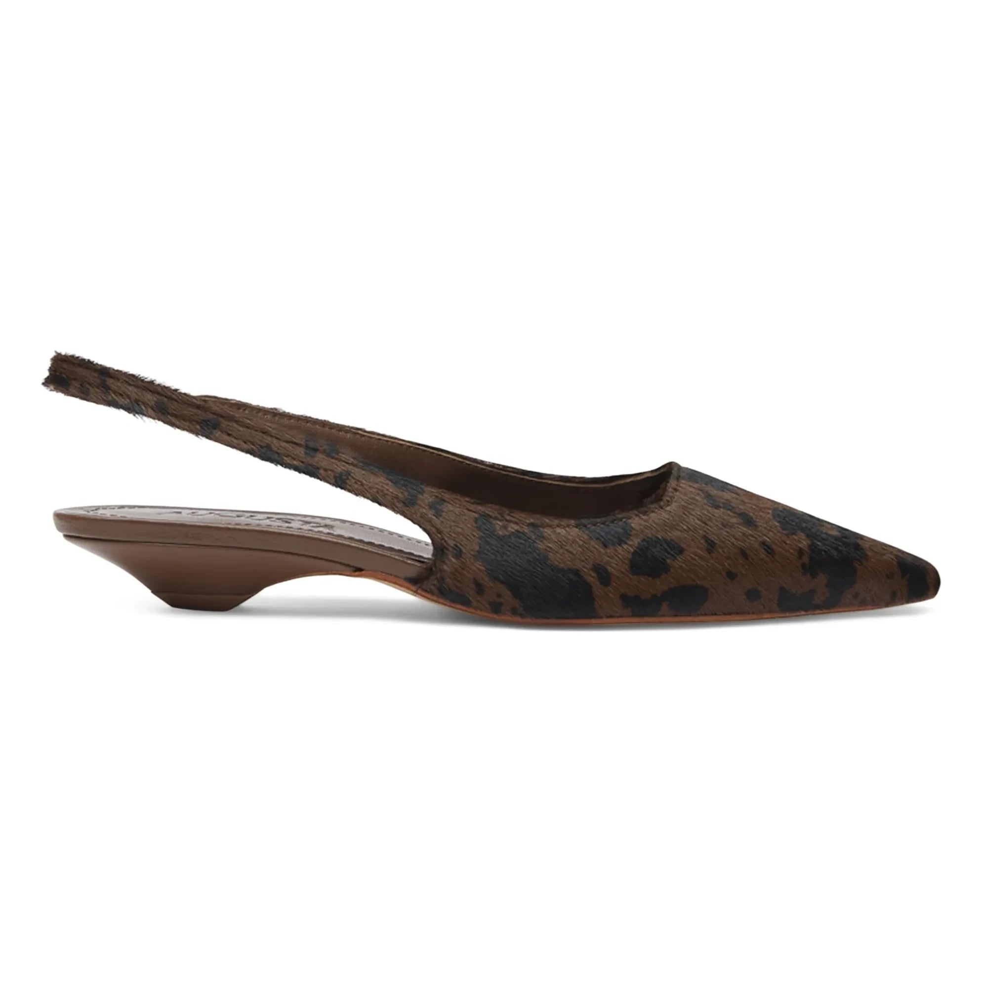 Augusta - Slingback Harper Leder | Leopard