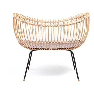 Bermbach Handcrafted - Lola Korbwiege - Baumwollseil