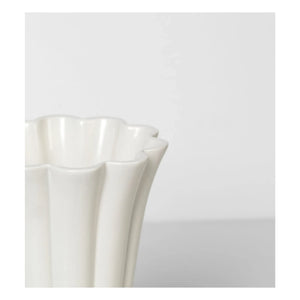 Broste Copenhagen - Heli Vase | Creme