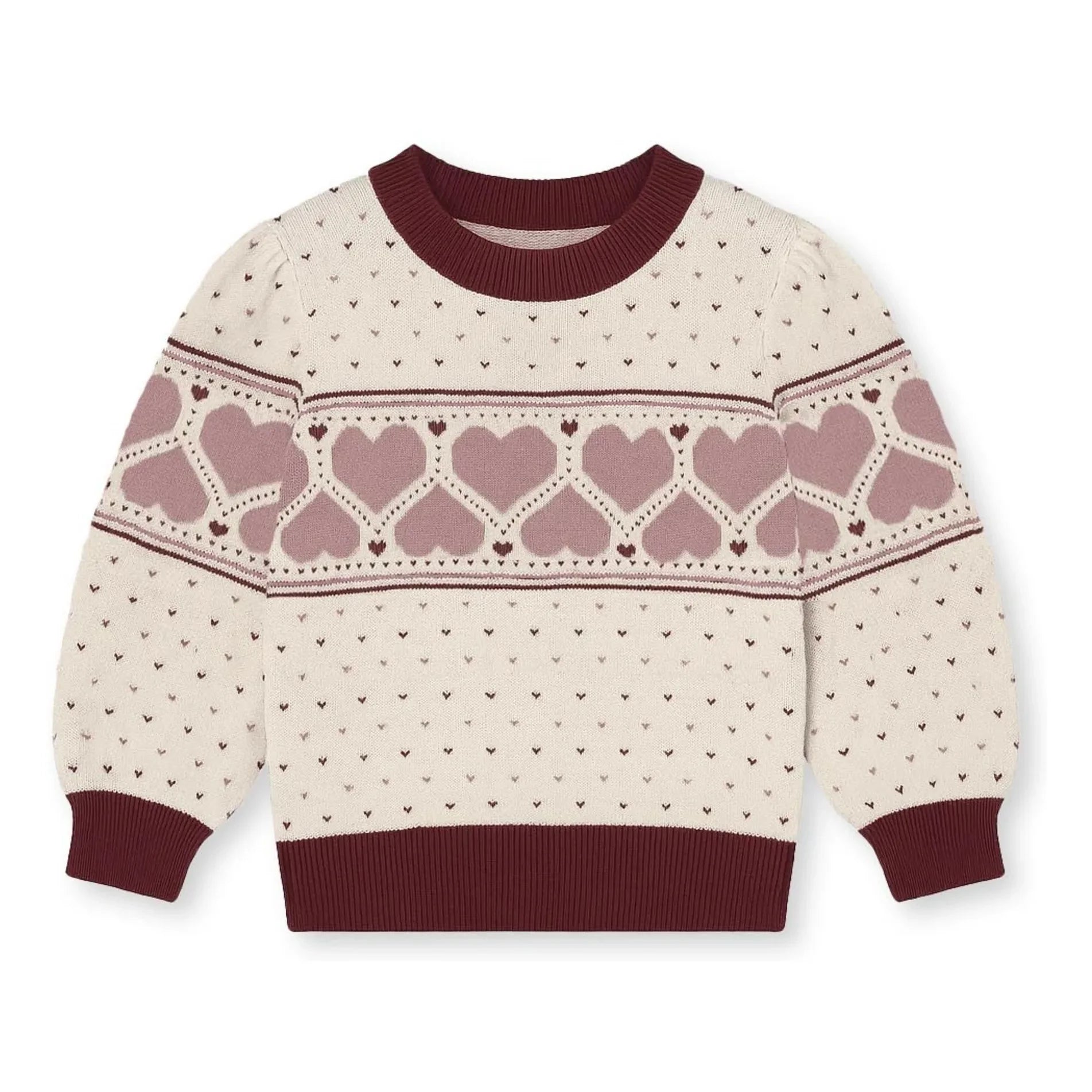 Fliink - Hearty Bio-Baumwoll-Pullover | Ecru