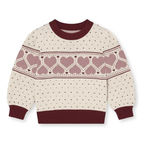 Fliink - Hearty Bio-Baumwoll-Pullover | Ecru