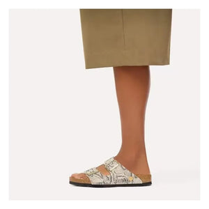BIRKENSTOCK - Arizona Snake Sandalen | Hellgrau