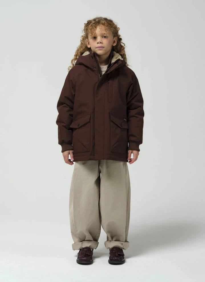 Gosoaky - Turbo Goat Wasserdichter Parka | Braun
