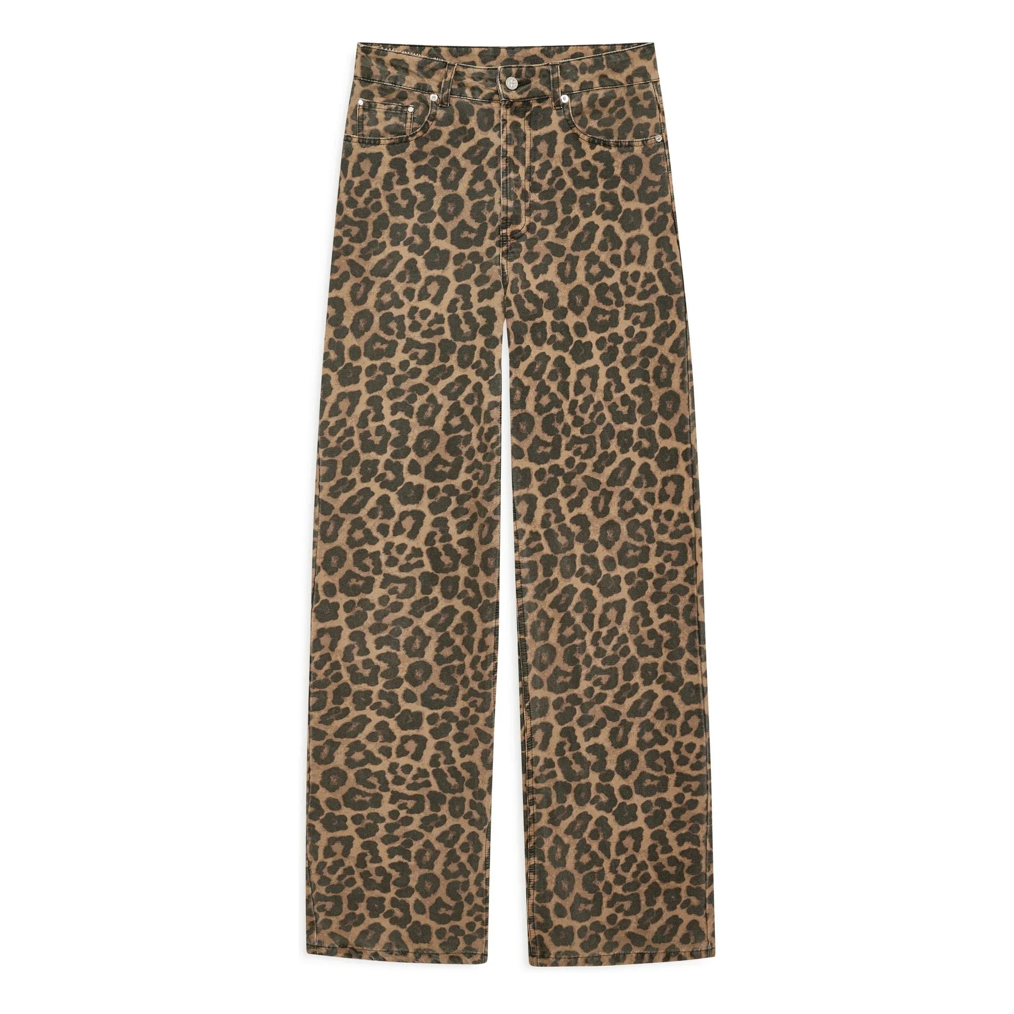 Anine Bing - Jean Hugh Leopard | Braun