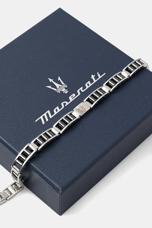 MASERATI erkek paslanmaz çelik bileklik CERAMIC