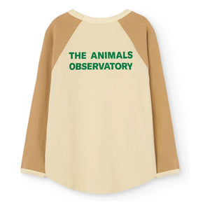 The Animals Observatory - Anteater Tişört | Soluk sarı
