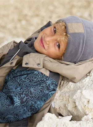 Wheat - Sneen Skijacke aus recycelten Fasern | Sand