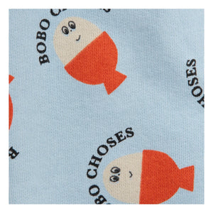 Bobo Choses - Bobo Jogginghose aus Bio-Baumwolle | Hellblau
