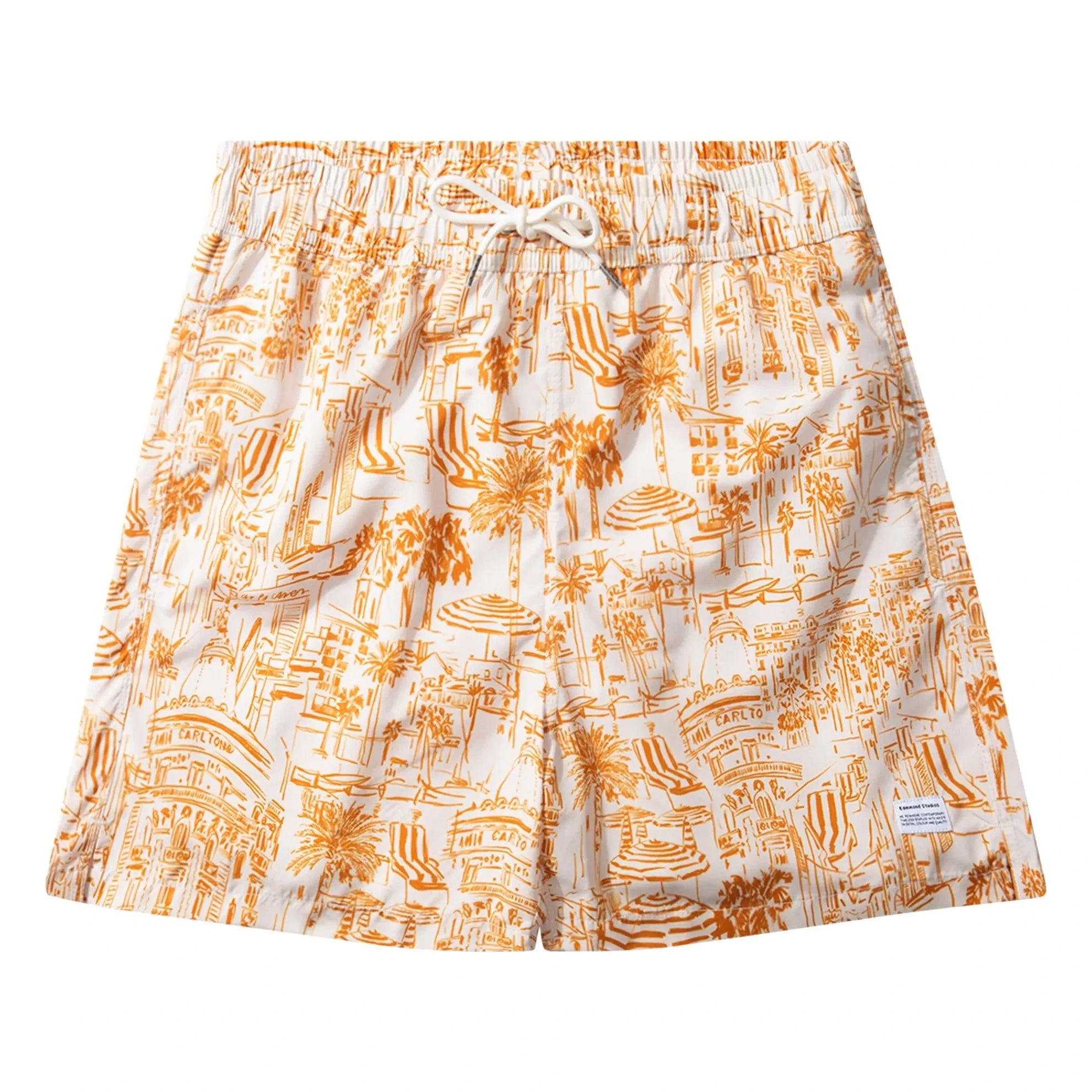 Edmmond Studios - Tourist Badehose | Orange