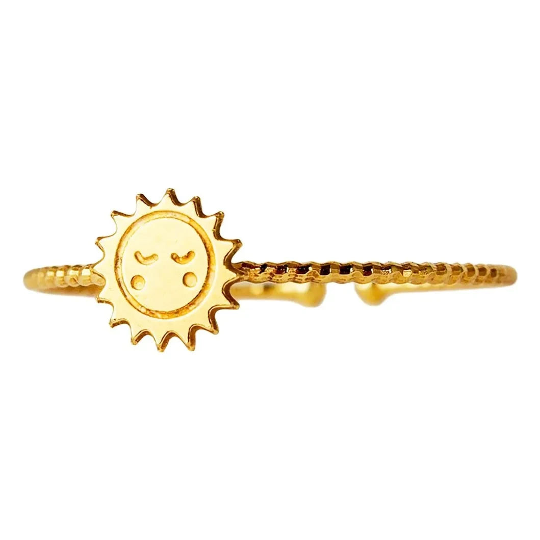 Adorabili - Sonnenring | Gold