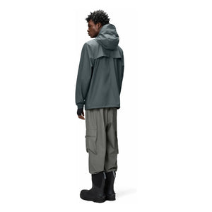 Rains - Storm Breaker W3 wasserdichte Jacke | Lagoon Blue