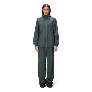 Rains - Storm Breaker W3 wasserdichte Jacke | Lagoon Blue