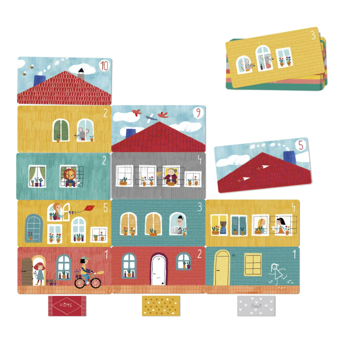 Londji - Home, Sweet Home! - Kartenspiel
