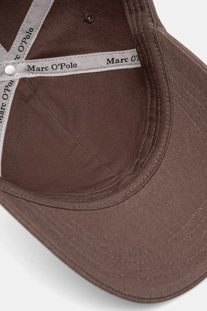 Marc O'Polo pamuklu siperlikli şapka