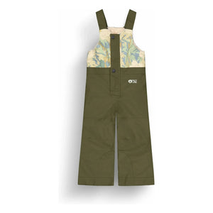 Picture - Kar Fleurs recycelte Faser-Ski-Latzhose | Khaki