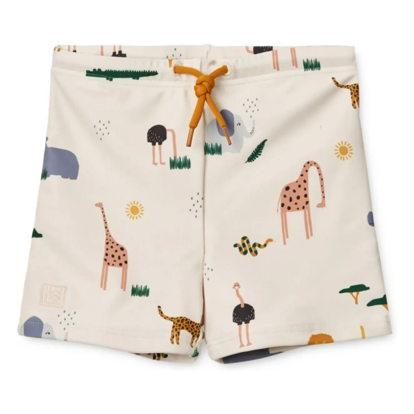 Liewood – Otto Safari Badehose | Creme