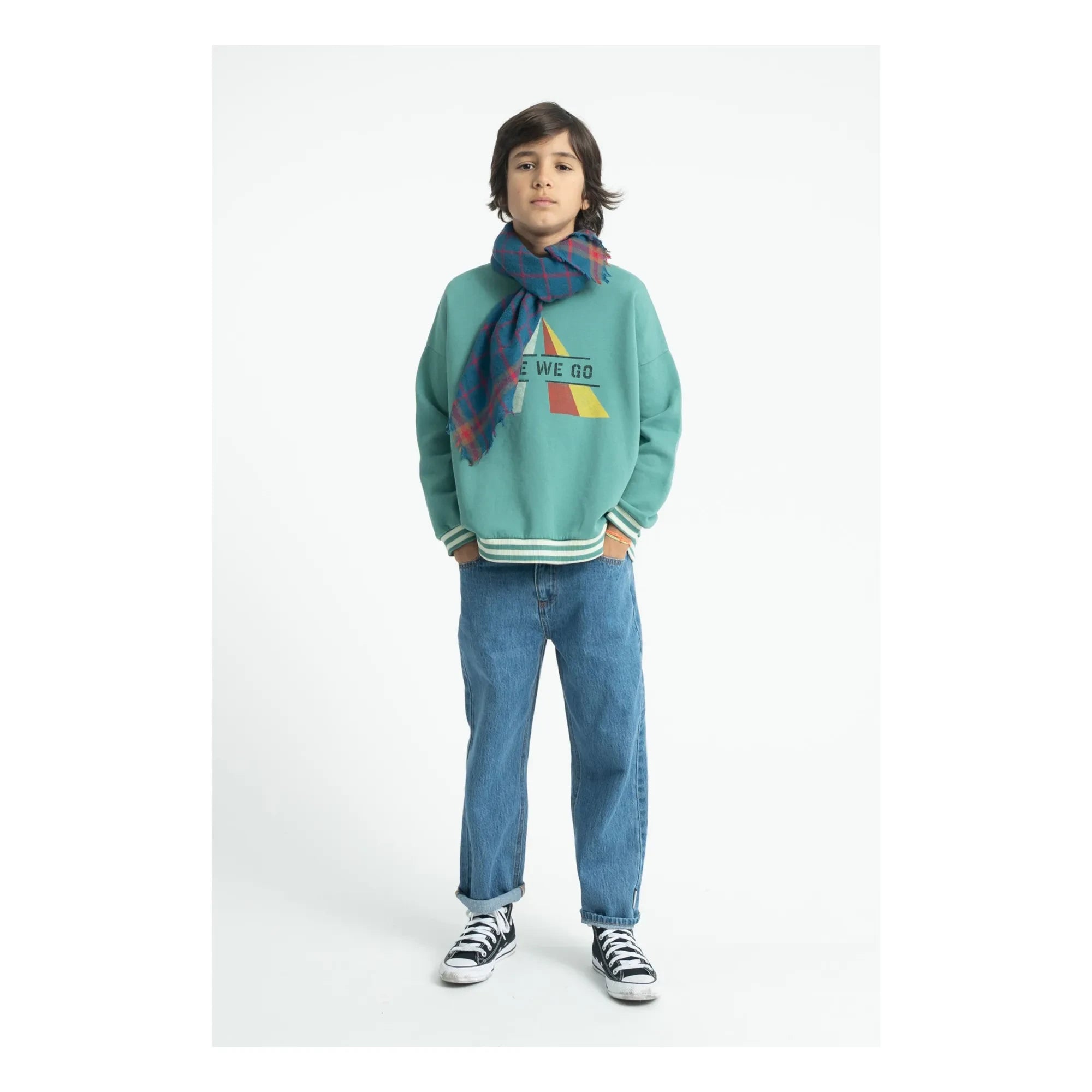 Piupiuchick - Gerade Jeans | Blau