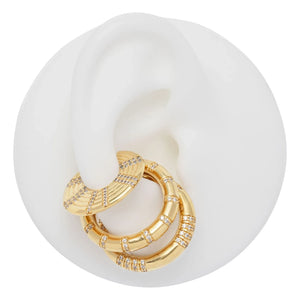 Sigal - Deca Earcuff | Weiß