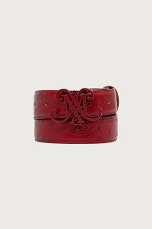 Max&Co. Damen Leder Gürtel MCASTEMMABELT