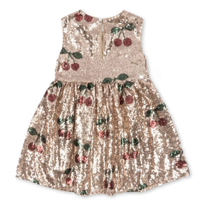 Konges Sløjd - Starla Cerises Paillettenkleid | Gold
