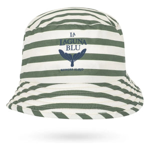 Konges Sløjd - Bob Asnou Gestreifte recycelte Faser | Grün