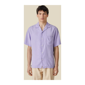 Portuguese Flannel - Dogtown Bluse | Lavendel