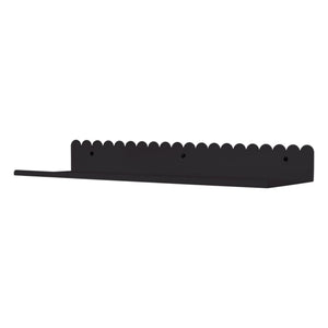 Nobodinoz - Vibes Wandregal 50x16 cm | Schwarz