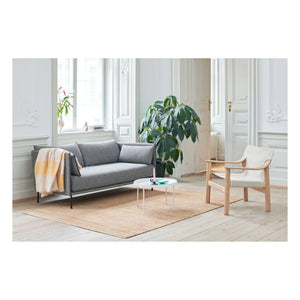 Hay - Bernard Oak and Canvas Sessel, Shane Schneck