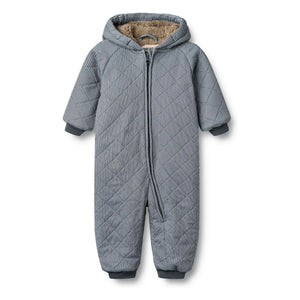 Weizen - Krammo Recycelte Faser Thermo Overall | Tinte