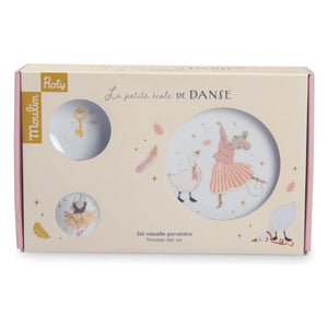 Moulin Roty - Porzellan Geschirrset - La petite école de danse