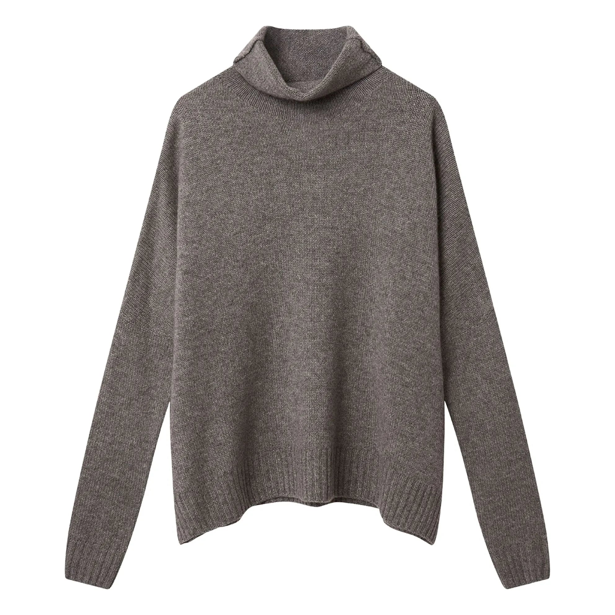 Kujten - Tila Kaschmirpullover | Grau