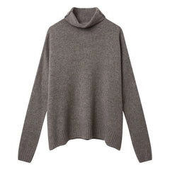 Kujten - Tila Kaschmirpullover | Grau