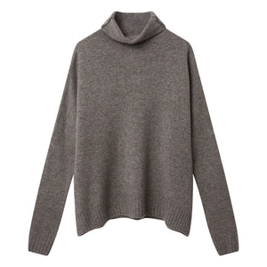 Kujten - Tila Kaschmirpullover | Grau