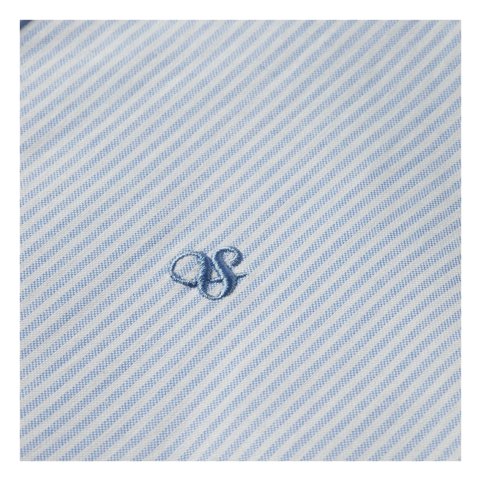 Scotch & Soda – Oxford-Streifenhemd | Blau