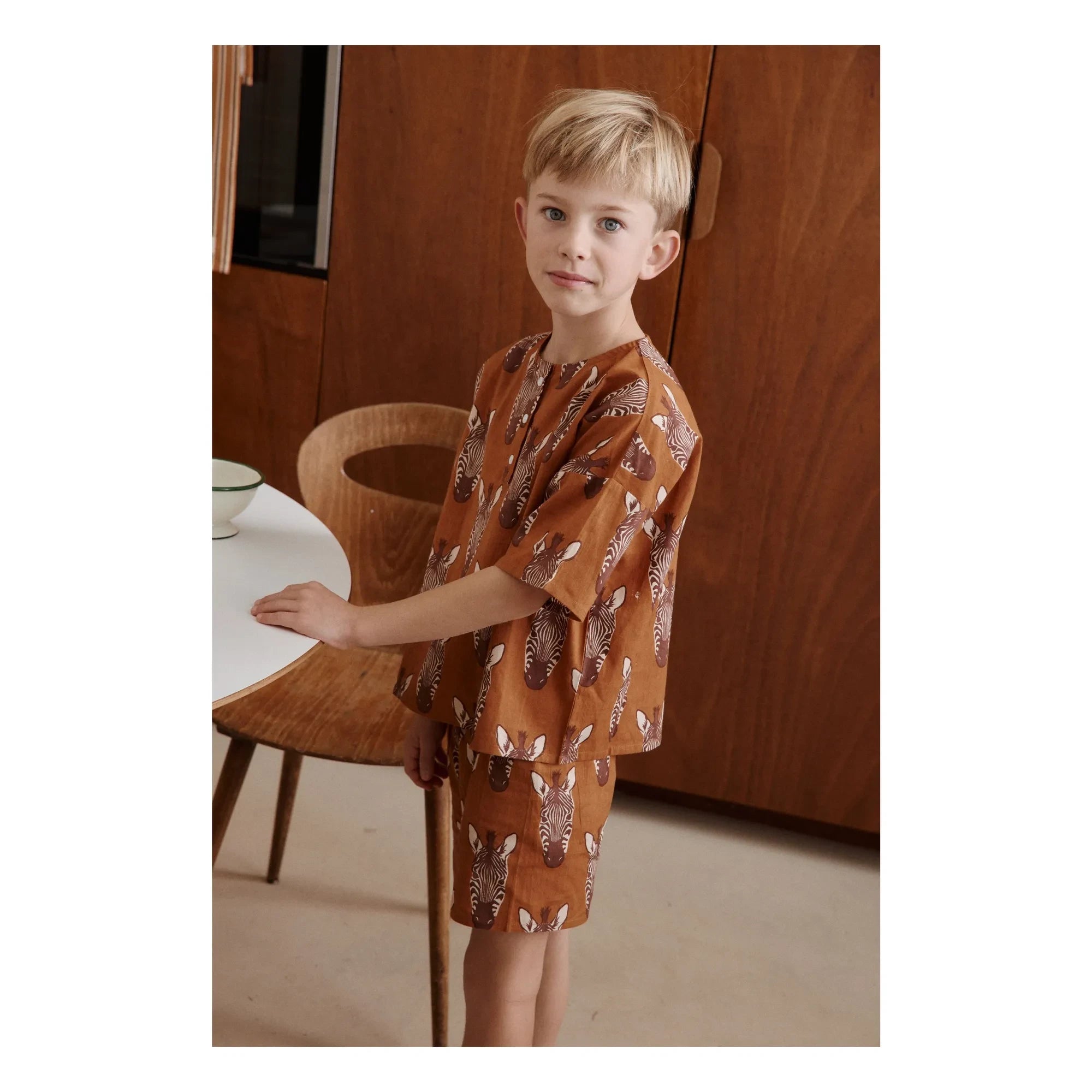 Apaches - Prial Zebra Pyjama | Braun