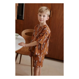 Apaches - Prial Zebra Pyjama | Braun
