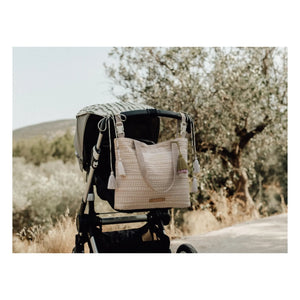 Mara Mea - Wickeltasche für Kinderwagen | Beige