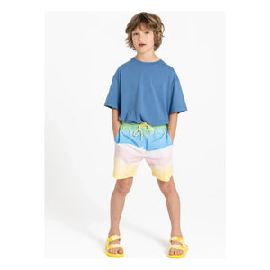 Hundred Pieces – Badeshorts „Wave“ | Grün