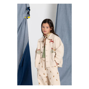 Hundred Pieces - Mercury Horse Jacke | Creme
